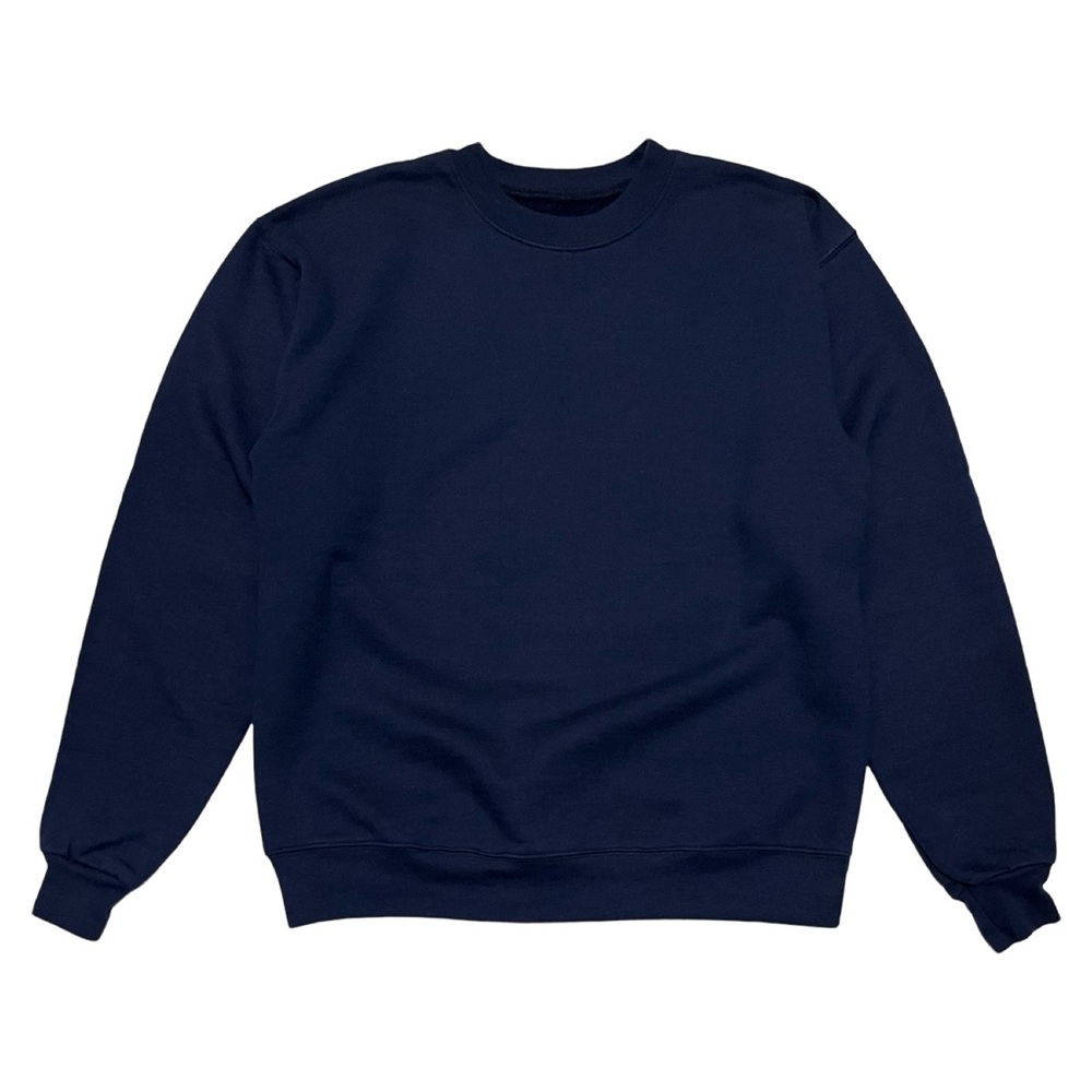 HANES NAVY CREWNECK SWEATER